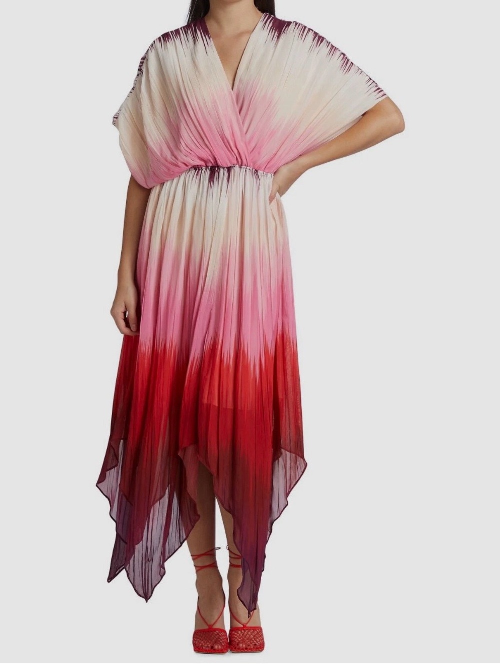 AMUR Jesse Ombre Dolman Sleeve Dress 4